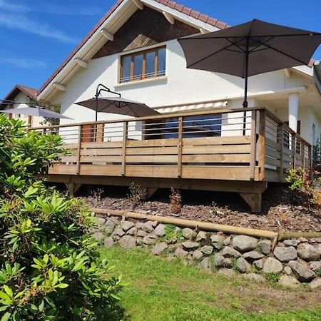 Gite Papillon 6 A14 Personnes - Jacuzzi Жерарме Экстерьер фото