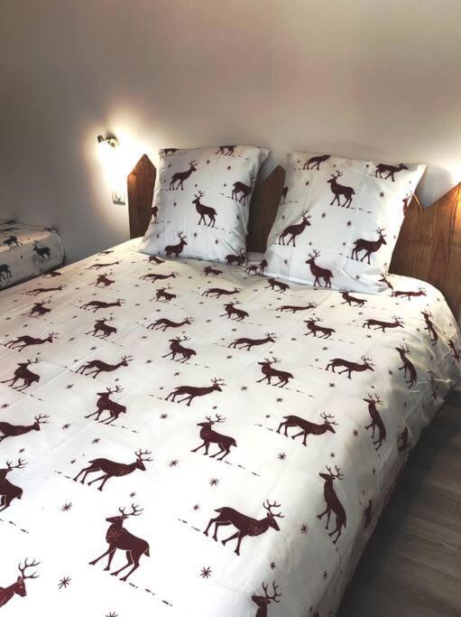Gite Papillon 6 A14 Personnes - Jacuzzi Жерарме Экстерьер фото