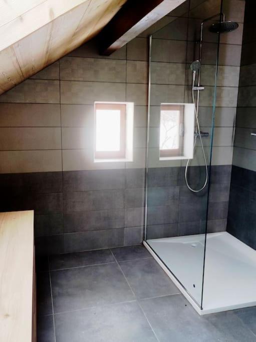 Gite Papillon 6 A14 Personnes - Jacuzzi Жерарме Экстерьер фото
