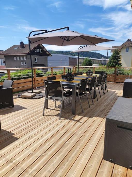 Gite Papillon 6 A14 Personnes - Jacuzzi Жерарме Экстерьер фото