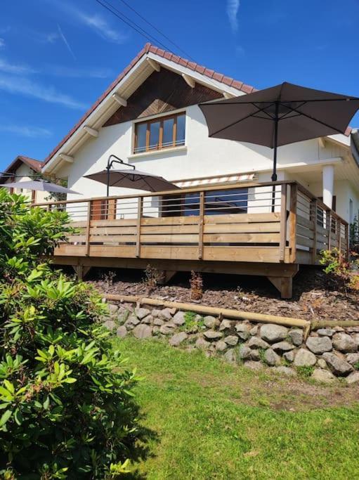 Gite Papillon 6 A14 Personnes - Jacuzzi Жерарме Экстерьер фото